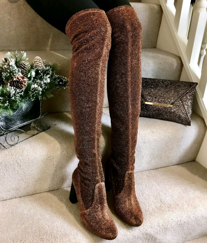 very over the knee boots